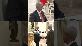 EAM Jaishankar Conveys PM Modi's Message To Russian President Putin #shorts