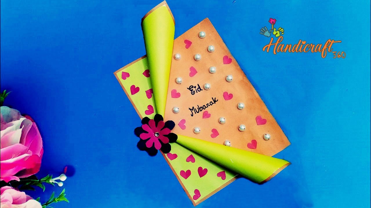 eid card making eid greeting card eid mubarak card