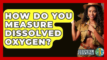 How Do You Measure Dissolved Oxygen? - Ecosystem Essentials