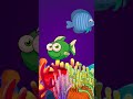 Magical The Underwater World 🐠 Baby Lullaby🪸 Calm Fishes for Sleep #shorts #lullabysongs #baby #012