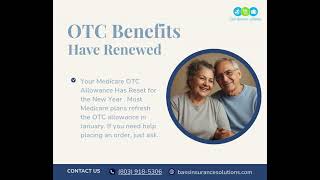 Medicare OTC Allowance: What You Need to Know for January