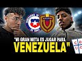 🇻🇪🇨🇱 “QUIERO REPRESENTAR A LA VINOTINTO” SAMUEL CARABALLO, LA PERLA VENEZOLANA QUE EMERGE EN CHILE