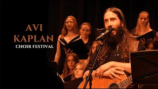 Avi Kaplan Choir Festival