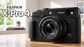 Fujifilm X-Pro 4  First Look & Leaks: The Perfect Street Photography Camera Exists?