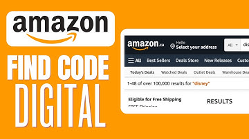 How I Can Find Digital Code On Amazon 2023 EASY