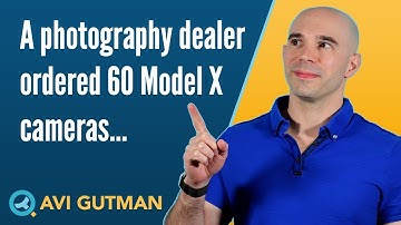 A photography dealer ordered 60 Model X cameras PS07555