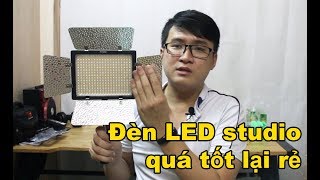 Mở hộp bộ đèn LED studio Yongnuo YN 300 III đặt trên LAZADA, SHOPEE. Thiết bị trợ sáng giá rẻ. screenshot 3