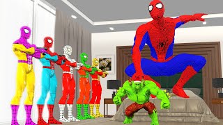 Game 5 Superhero Pro |Story Spider-Man rescues Iron Man vs Batman vs Venom 3 vs Thor Captain America