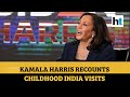 Kamala Harris wishes on India's I-Day, shares her Indian mother's journey to US