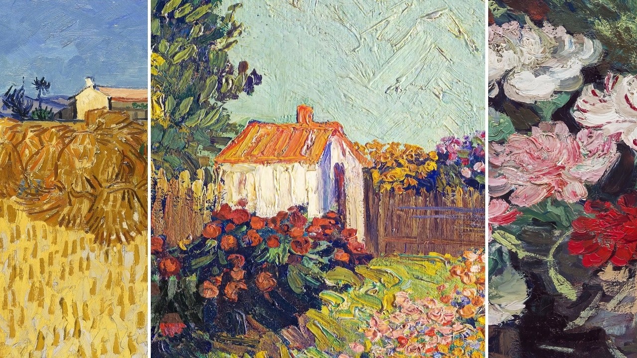 Vincent van Gogh Art TV — Silent Art Gallery · September 15 Night | Flower Garden & others