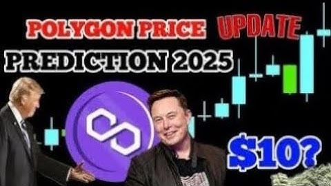 Polygon (Pol) Coin Price Prediction 2025  || Matic Coin Next Target $10 | Pol Coin Update