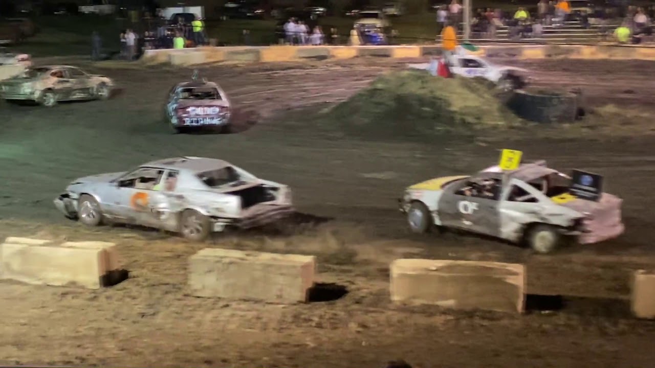 Figure Eight Races Grundy County Part 2 YouTube