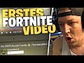 Reaktion auf mein Erstes Fortnite Video | SpontanaBlack