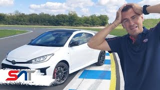 Toyota Yaris Gr - Test Na Stazi Navak