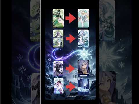 原神ガチャ！スネージナヤ・氷神・女皇アナスーシャまで考えたらヴェスナ優先確保？！ナドクライと同じパターンの気がする！ #原神 #genshinimpact #ヴェスナ #女皇 #原神好きと繋がりたい