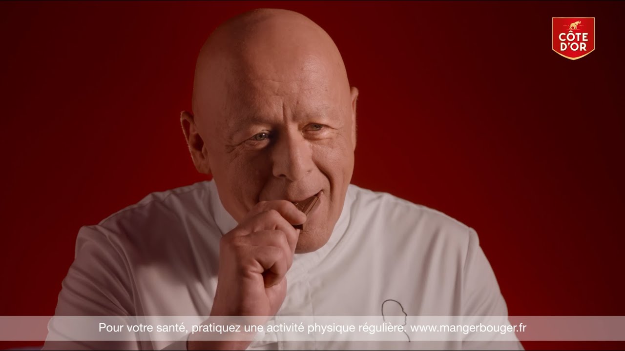 Côte d'Or présente la Force de Caractère par Thierry Marx.