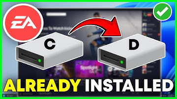 EA App: How To Locate or Move Already Installed Game (Quick Guide)