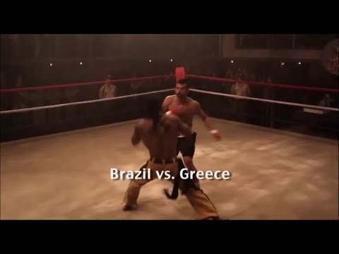 Undisputed 3 - Second Fight Scene - Brazil Vs Greece