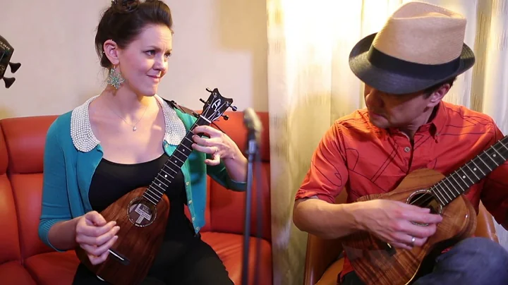 Dani Joy "Strange World" w Daniel Ho & Perry Stauf...