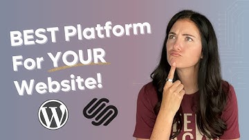 WordPress vs Squarespace Which Is Better for You