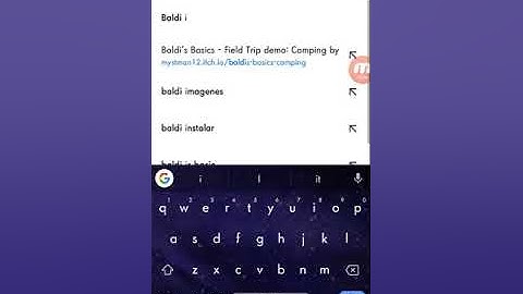 How to download Baldi