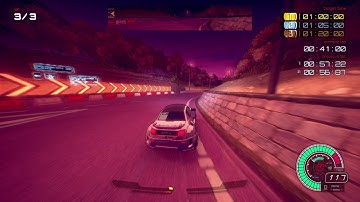 Inertial Drift - Lakeside Loop - Roton Boba 56.77