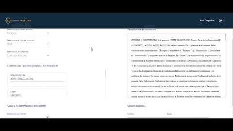 Create Smart Legal Contracts in 60 seconds flat