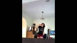 Retarded sister dance
