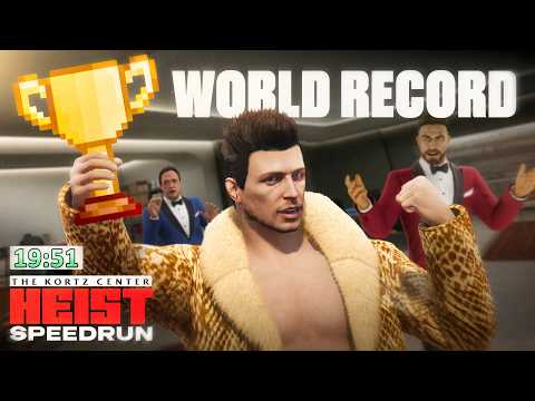 This Heist Is Pure TORTURE - Kortz Center Heist Compilation