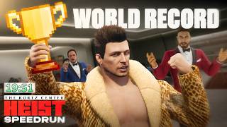 How Did I Get the World Record! - Kortz Center Heist Compilation