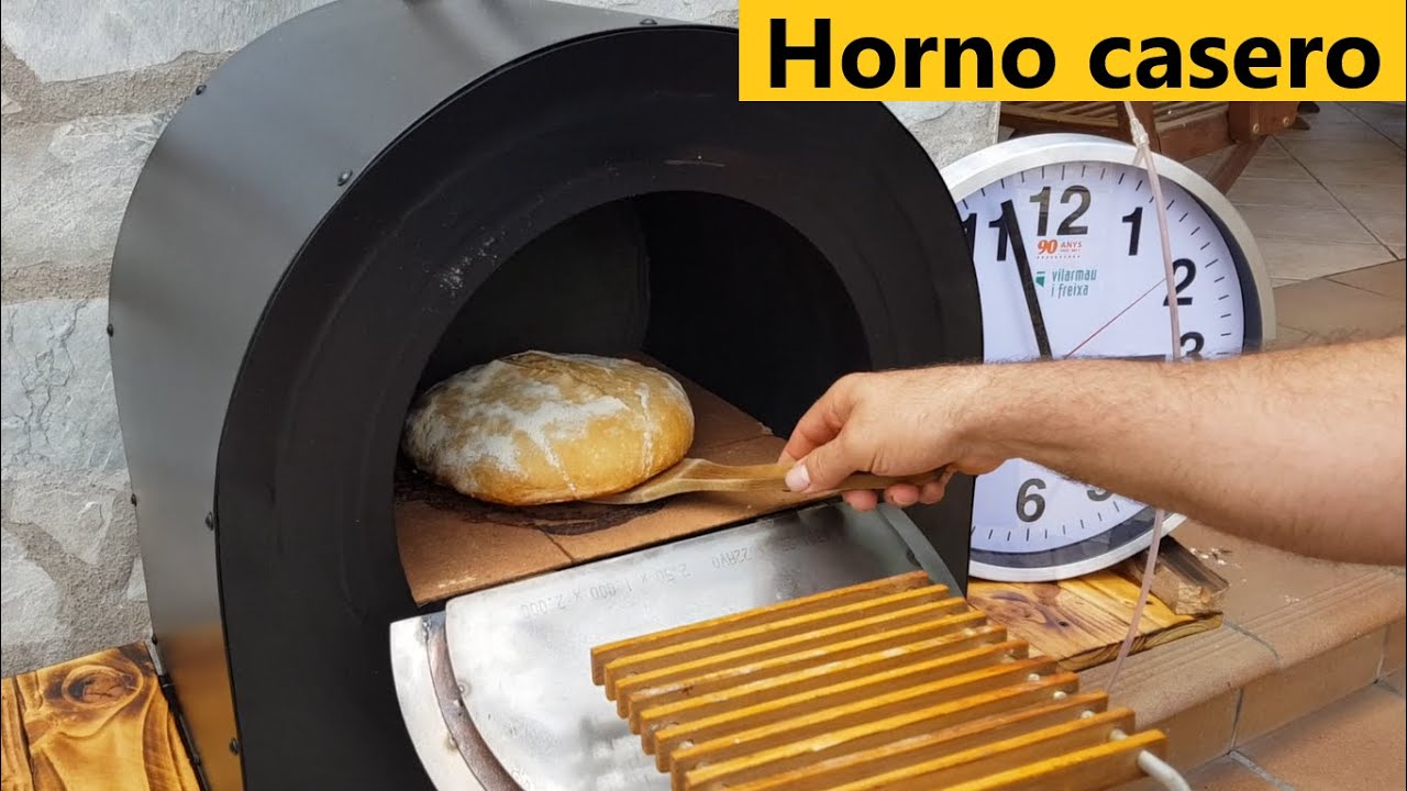 Como hacer pan en horno de casa