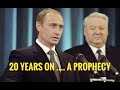 A new Russian century? Putin&#39;s words echo 20 years on...