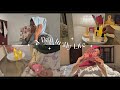 A productive day in my life 🌷🎀🧻| making 💌 with clay| slow skin care routine