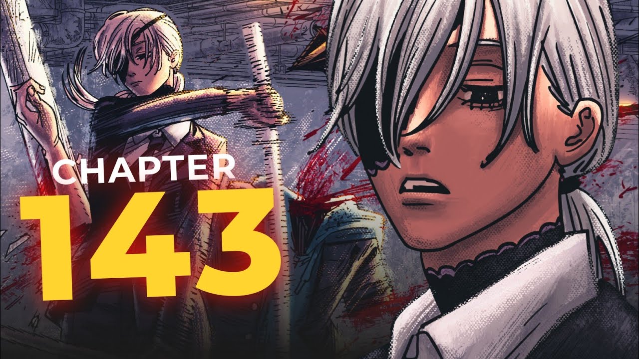 RAWRRR!!! KEMUNCULAN BADDAS QUANXI!!! - CHAINSAW MAN CHAPTER 143 - YouTube