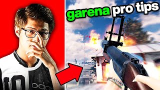 I'm Stealing These Tips From Garena Pros (CODM)