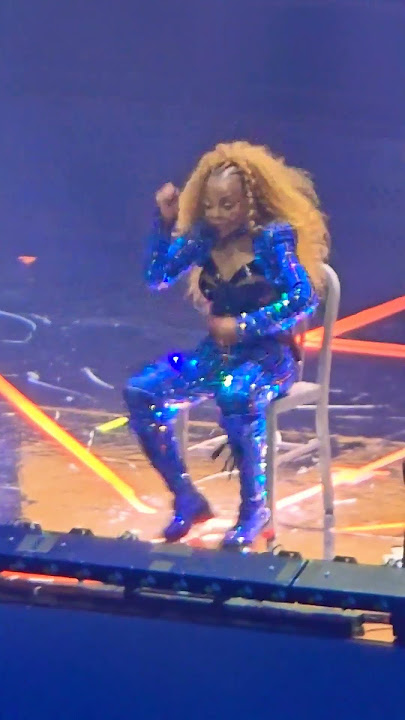 Janet Jackson sings Control in Las Vegas opening night  #janetjackson #vegas #resortsworld #sincity