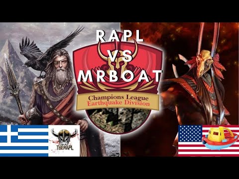 Rapl (Odin) vs Mrboat (Set) - Earthquake Division (Game 1)
