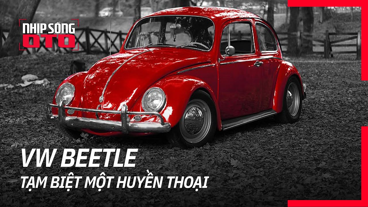 Con bọ Volkswagen Beetle tái xuất thành xe chạy điện
