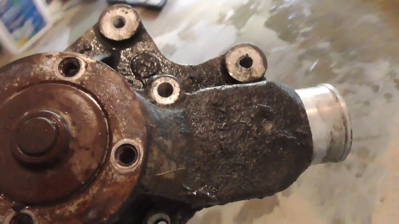 04 jeep grand cherokee water pump