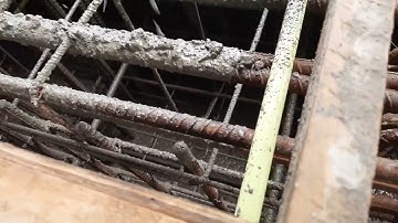 Pier Capping beam concrete method