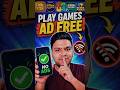 Yeh 1 Trick aur Games mein ZERO Ads! 😤✅ #puzzlegames #mobilegaming #androidtips #candycrush  #cyborg