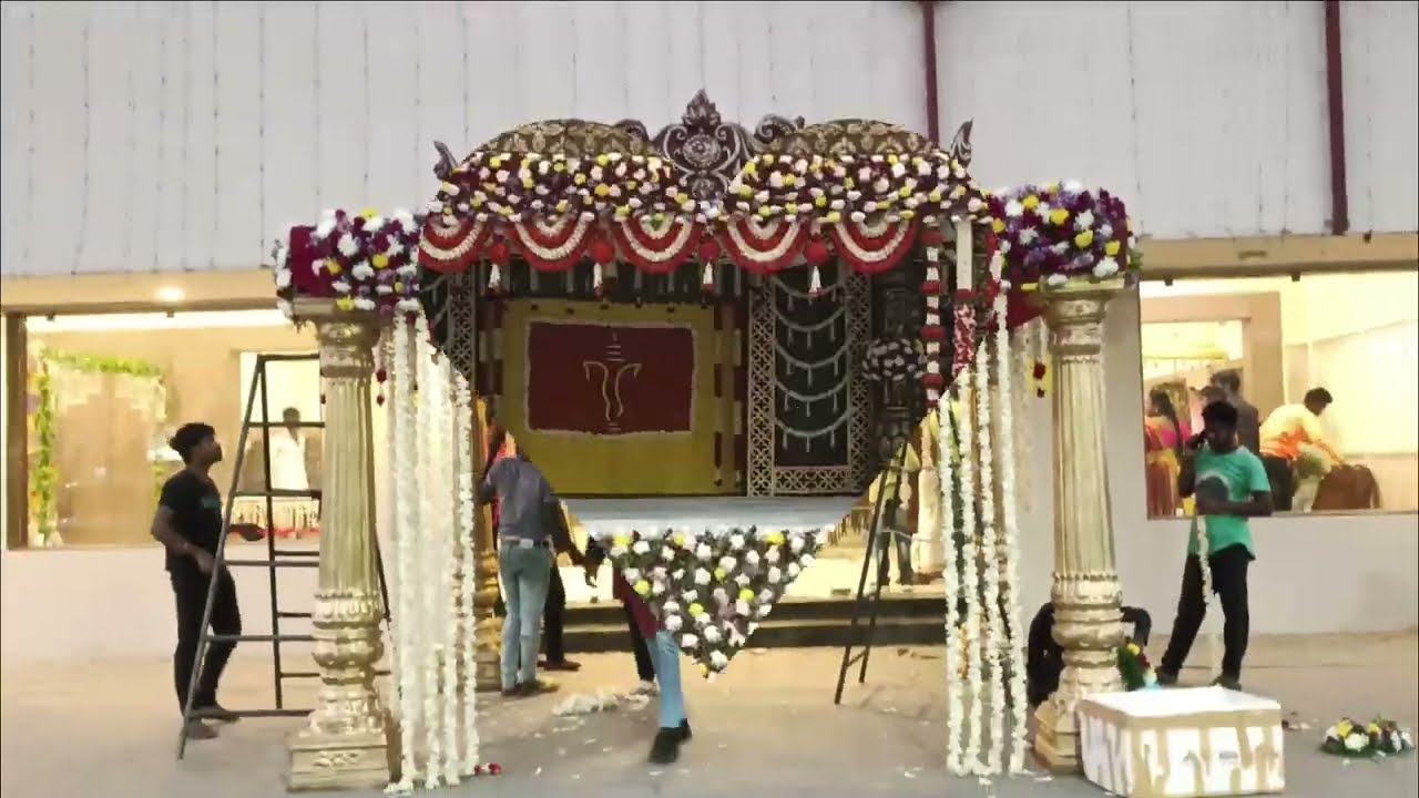 Biyer Mandop Decoration Video (@M Pranab Vlogs