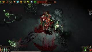 Path of Exile: Amanamu, Liege of the Lightless vs Gladiator Lacerate