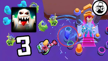 2nd Artifact Blue + Zombie Infestation 👻 Ghost Invasion: Idle Hunter - Gameplay Walkthrough |Part 3|