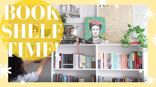 Reorganising my bookshelves 📚✨ (+ a mini bookshelf tour!)