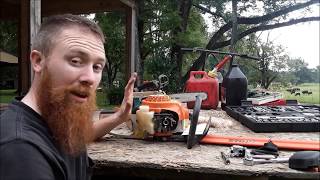 FixIt Friday: Stihl HS45 Carb Swap