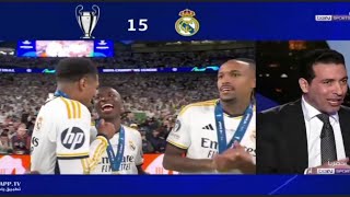 ابو تريكة يجب تغير اسم دوري الأبطال إلى دوري ريال مدريد 😱