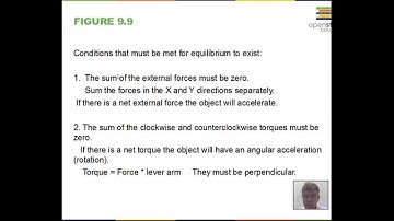 Static Equilibrium, Torque, Stability