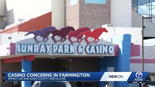 Sunray Park & Casino jobs at risk as license may move to Clovis