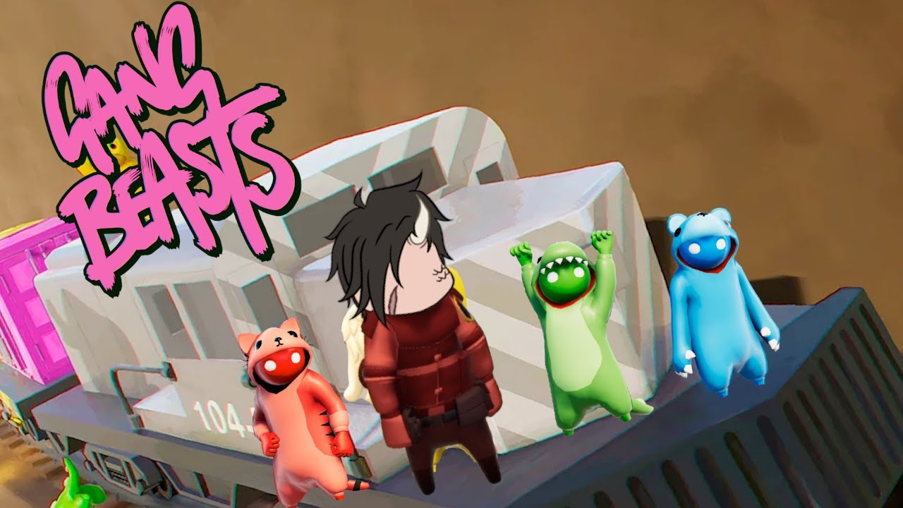 Even MORE Gang Beasts Shenanigans! (That's the title)